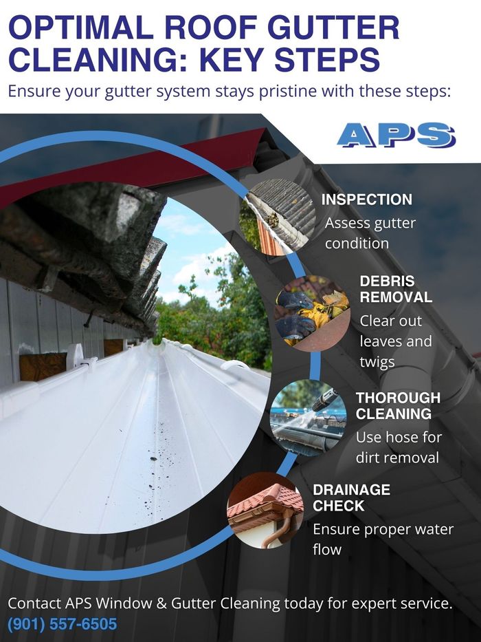 Steps for Roof Gutter Cleaning - Learn More - APS Window & Gutter Cleaning